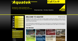 Pixel Design Portfolio, Aquatek