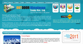 Pixel Design Portfolio, Out Door Himalayan